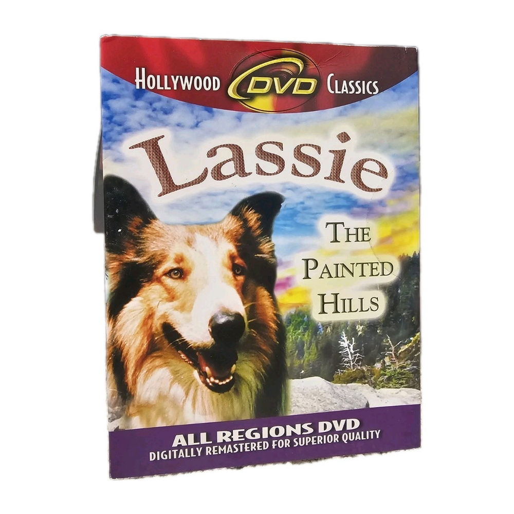 Lassie The‎ Painted Hills DVD